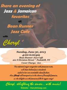 Bean Runner Encore Performance, June 30, 2013, 4-6pm ET
