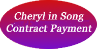 Cheryl in Song Contract Payment